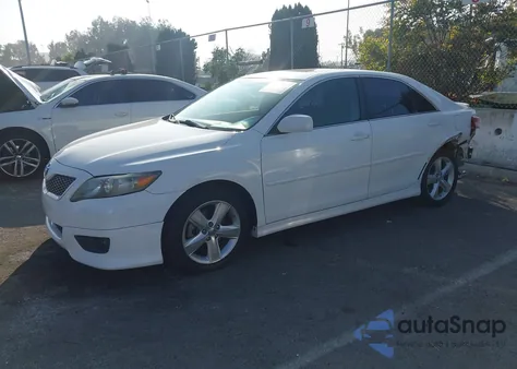 2011 Toyota Camry Se из США, поврежденный, VIN 4T1BF3EK5BU637881